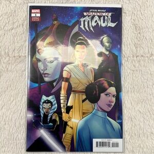 Marvel Star Wars Shadow of Maul Elena Casagrande Womens History Month Cover